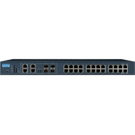 B+B SmartWorx 24G+4G Combo Port L2 Managed PoE Switch EKI-7428G-4CPI-AU