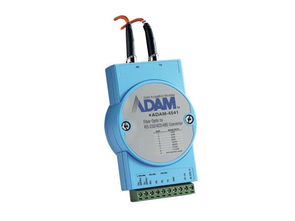 B+B SmartWorx ADAM-4541-C Fiber Optic To RS-232/422/485 Converter