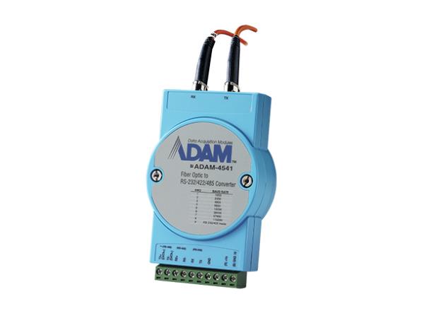 B+B SmartWorx ADAM-4541-C Fiber Optic To RS-232/422/485 Converter