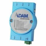 B+B SmartWorx ADAM-6520L 5-Port Industrial Ethernet Switch