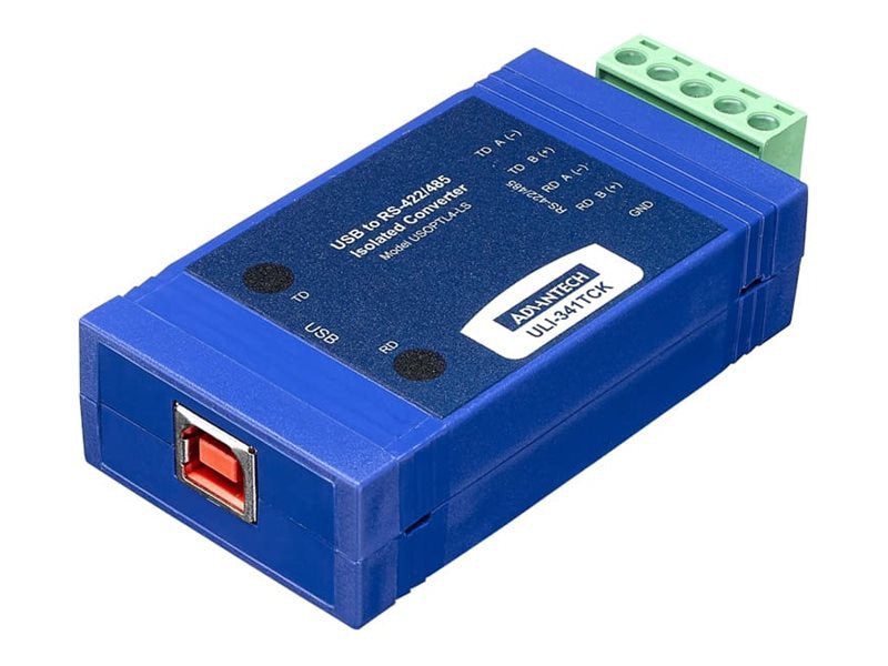 B+B SmartWorx BB-USOPTL4-LS USB Serial Converter RS-422/485