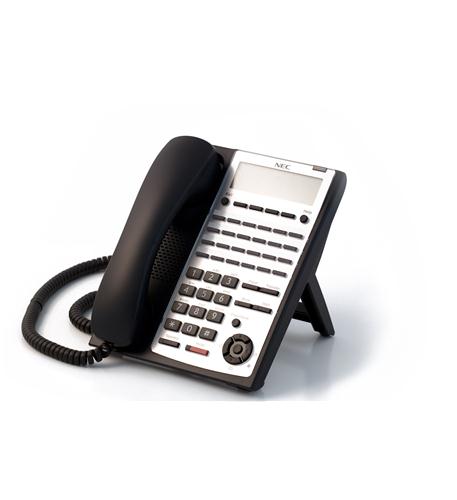 BE110272 24-Button Full-Duplex Tel Black NEC-1100063