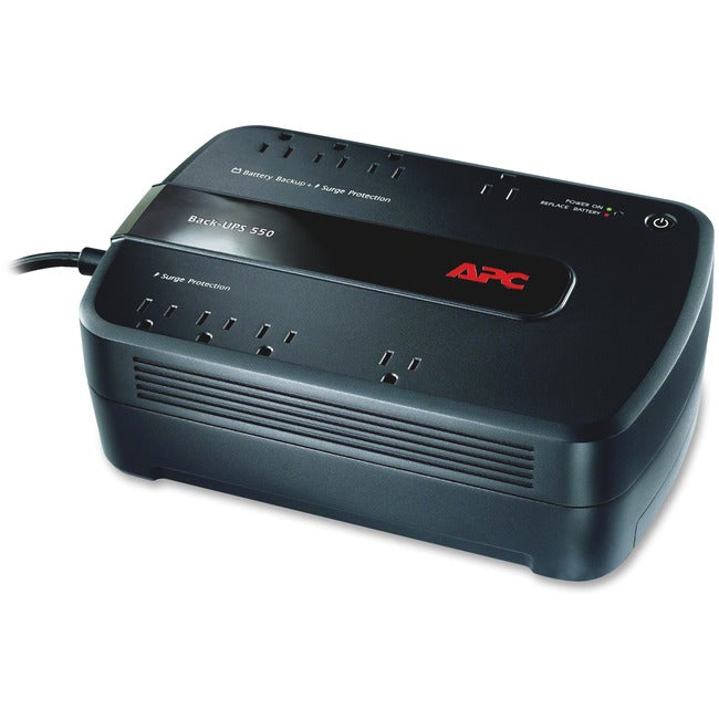 BE650G1 - APC Back-UPS 650VA, 120V, 8 NEMA Outlets (4 Surge)
