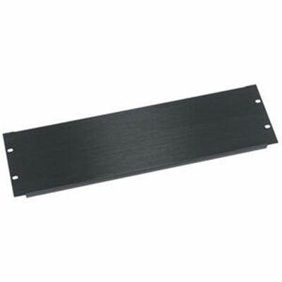 3SP Flanged Aluminum Anodized Black Rack Accessories