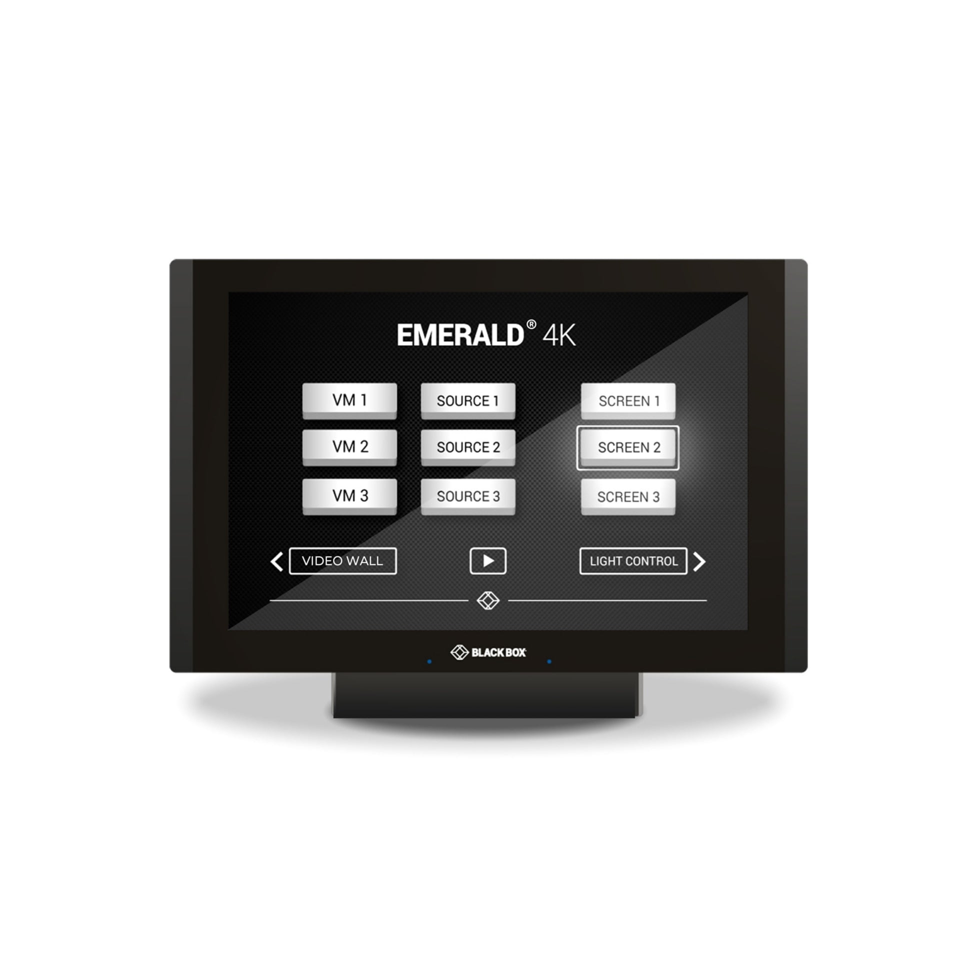 BLACK BOX CB-TOUCH10-T Desktop Touch Panel Wired 24/7 True Color