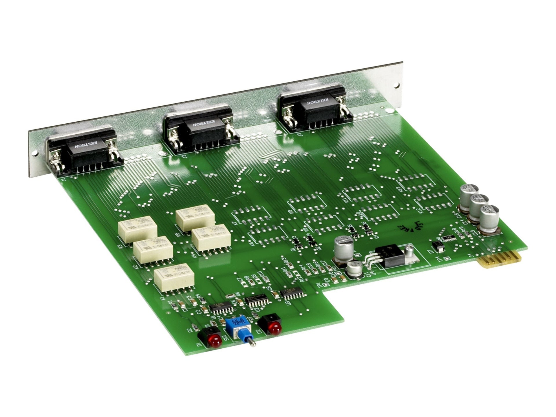 BLACK BOX DB9 A/B Latching Switch Card Power-Retentive for Technicians