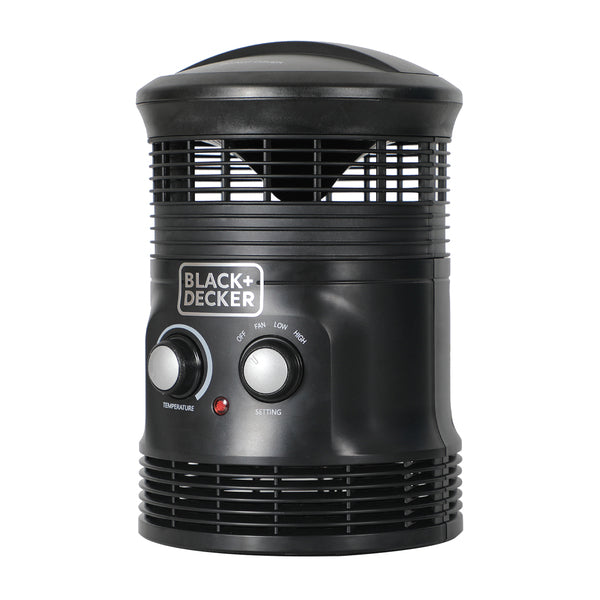 BLACK+DECKER BHDS156 BHDS156 1,500-Watt-Max Portable 360deg Surround Fan Heater