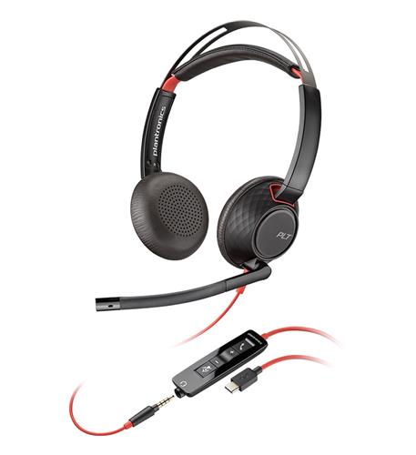 BLACKWIRE 5220-C5220 USB-C-WW PL-207586-01