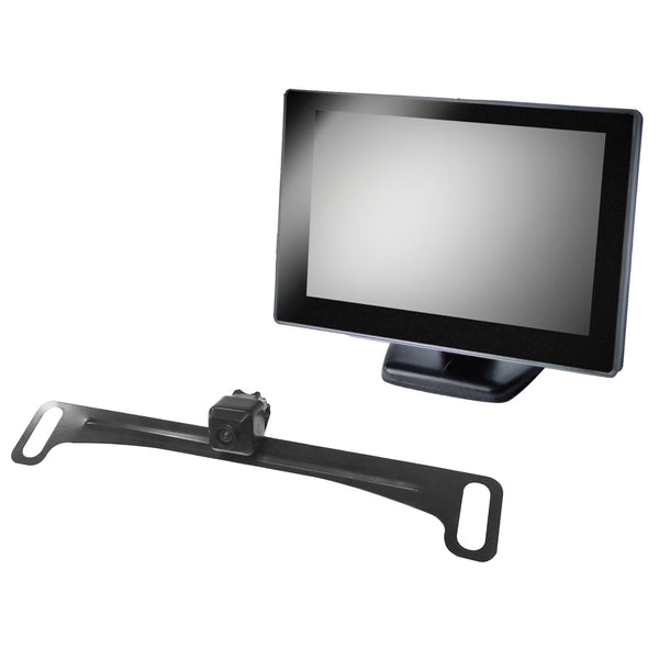 BOYO Vision VTC175M VTC175M Vehicle Backup System with 5-Inch Rearview Monitor