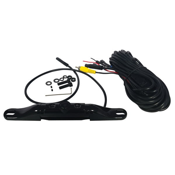 BOYO Vision VTL422CLS VTL422CLS Bar-Type Short-Length 170deg License Plate