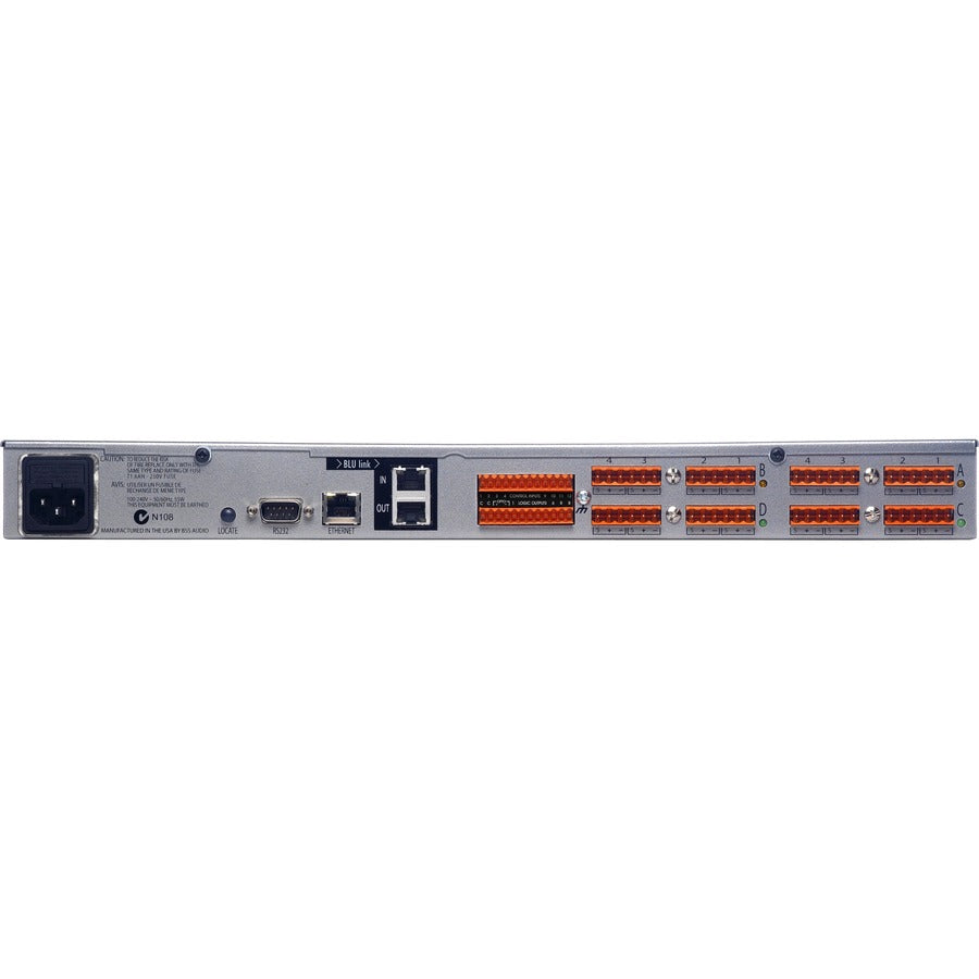BSS BLU-160 Signal Processor with BLU Link BSSBLU160M-US