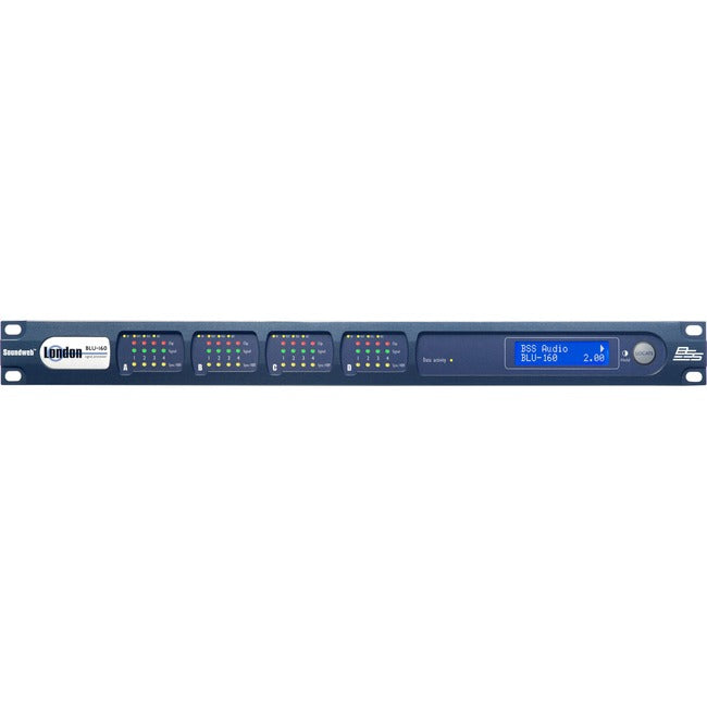 BSS BLU-160 Signal Processor with BLU Link BSSBLU160M-US