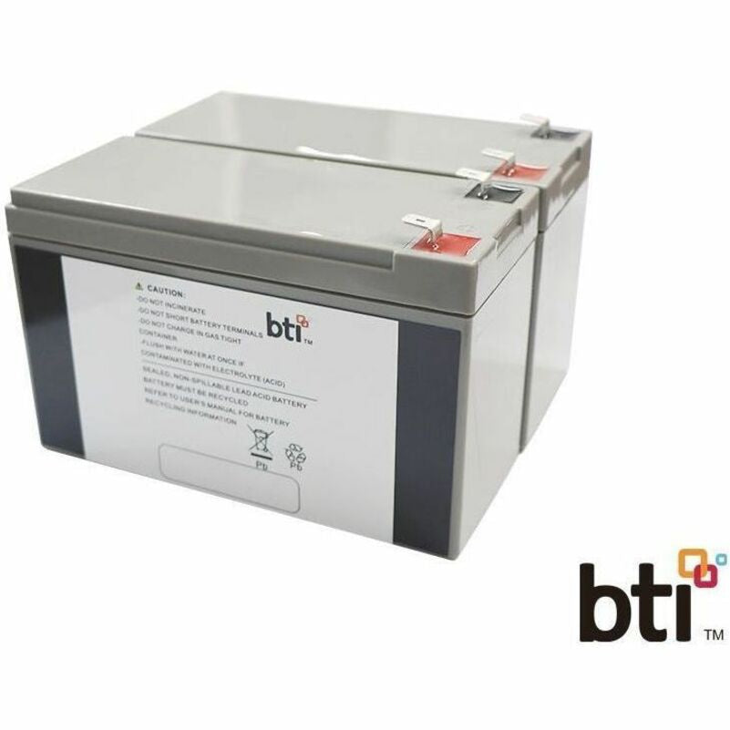 BTI 12V 2-Cell Lead Acid UPS Battery for CyberPower – Reliable Backup Power