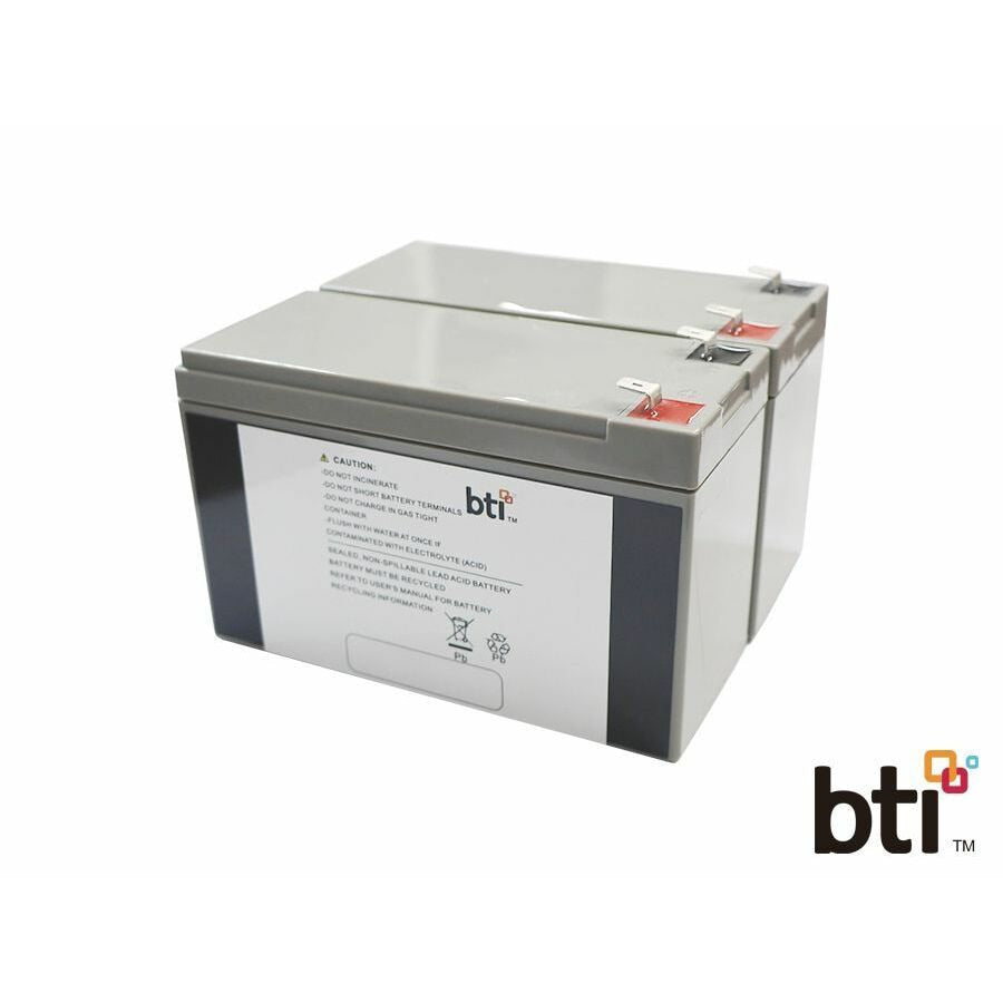 BTI 12V 2-Cell Lead Acid UPS Battery for CyberPower – Reliable Backup Power