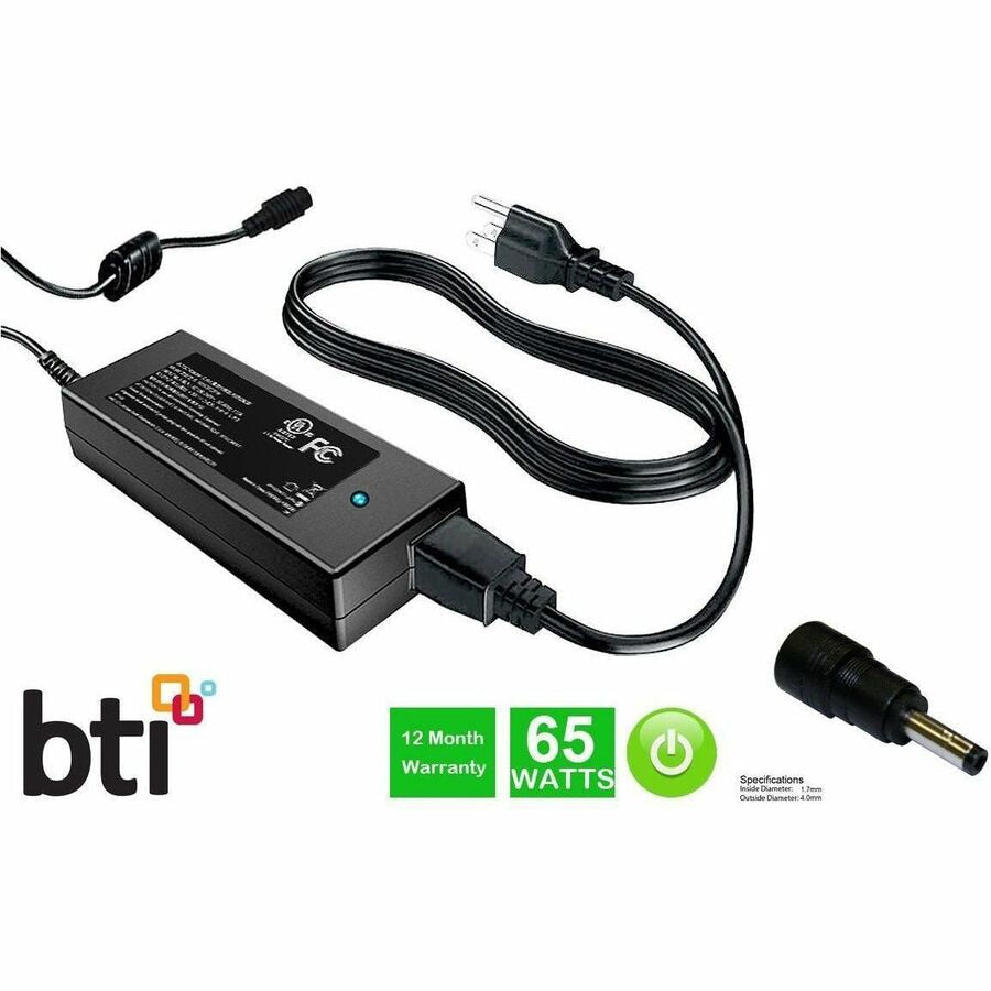 BTI 19V 65W AC Adapter for Lenovo GX20K16005 - Reliable Power