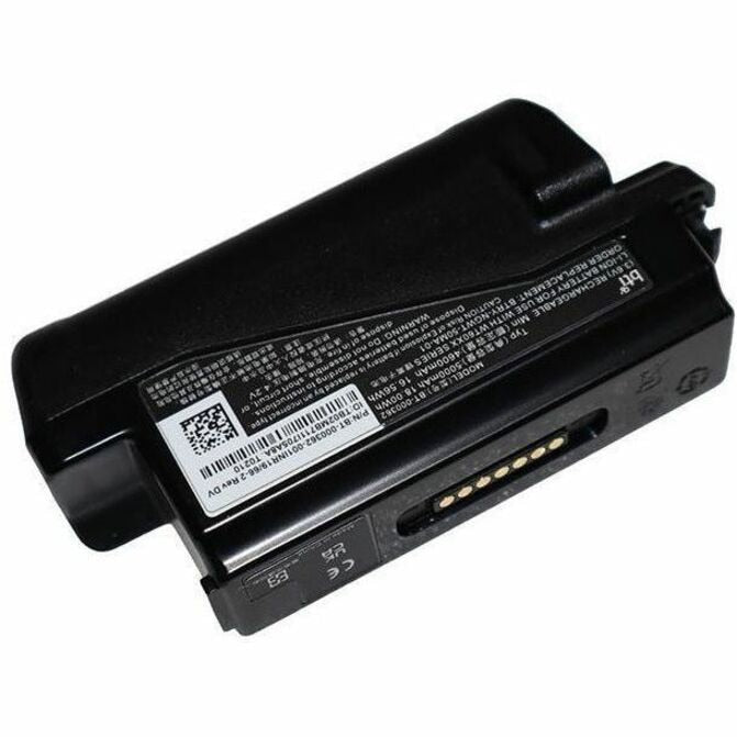 BTI 3.6V 16.56Wh Li-Ion Battery for Zebra WT6000 Scanner
