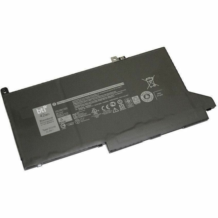 BTI 451-BBZL-BTI 11.4V 42WHR LI-ION BATTERY 0DJ1J0, C27RW, 0NF0H, DJ1J0, 451-BBZL, PGFX4,