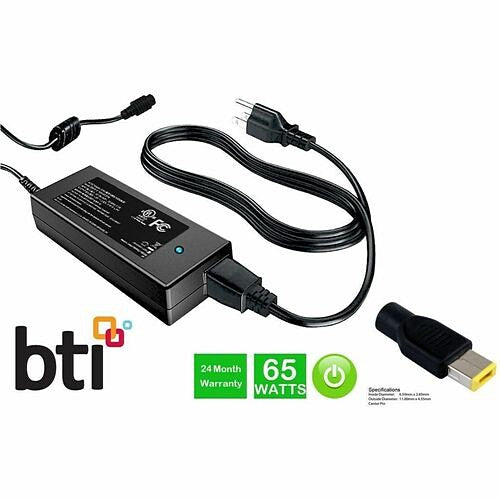 BTI 4X21J81436-BTI 20V 65W AC Adapter for Lenovo ThinkCentre – Reliable Power