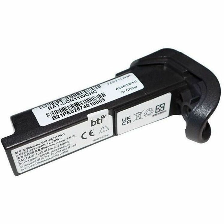 BTI 4.2V 12.28Wh Li-Ion Scanner Battery for Honeywell Xenon Ultra