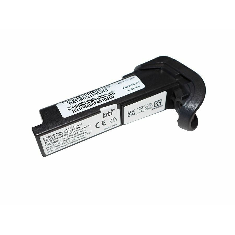 BTI 4.2V 12.28Wh Li-Ion Scanner Battery for Honeywell Xenon Ultra