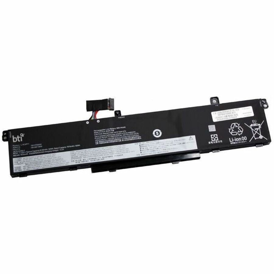 BTI 5B10W13958-BTI 11.55V 92WHR LI-ION BATTERY 5B10W13958, 5B10W13959, L19C6P71, L19L6P71,
