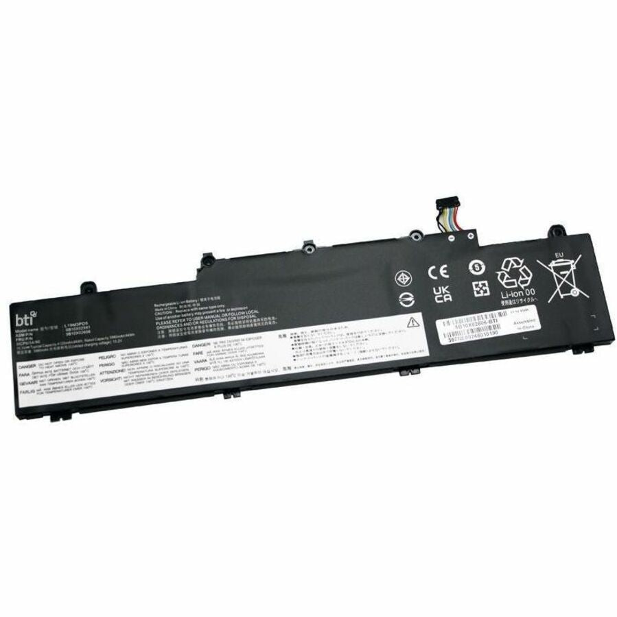 BTI 5B10X02606-BTI 11.1V 45WHR LI-ION BATTERY 5B10X02594, 5B10X02600, 5B10X02603,
