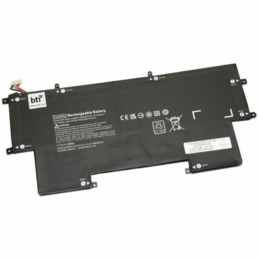 BTI 828226-005-BTI 7.7V 38WHR LI-ION BATTERY 827927-1B1, 827927-1C1, 828226-005,