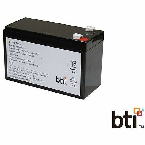 BTI APCRBC175-SLA175 12V Lead Acid UPS Battery for APC Back-UPS