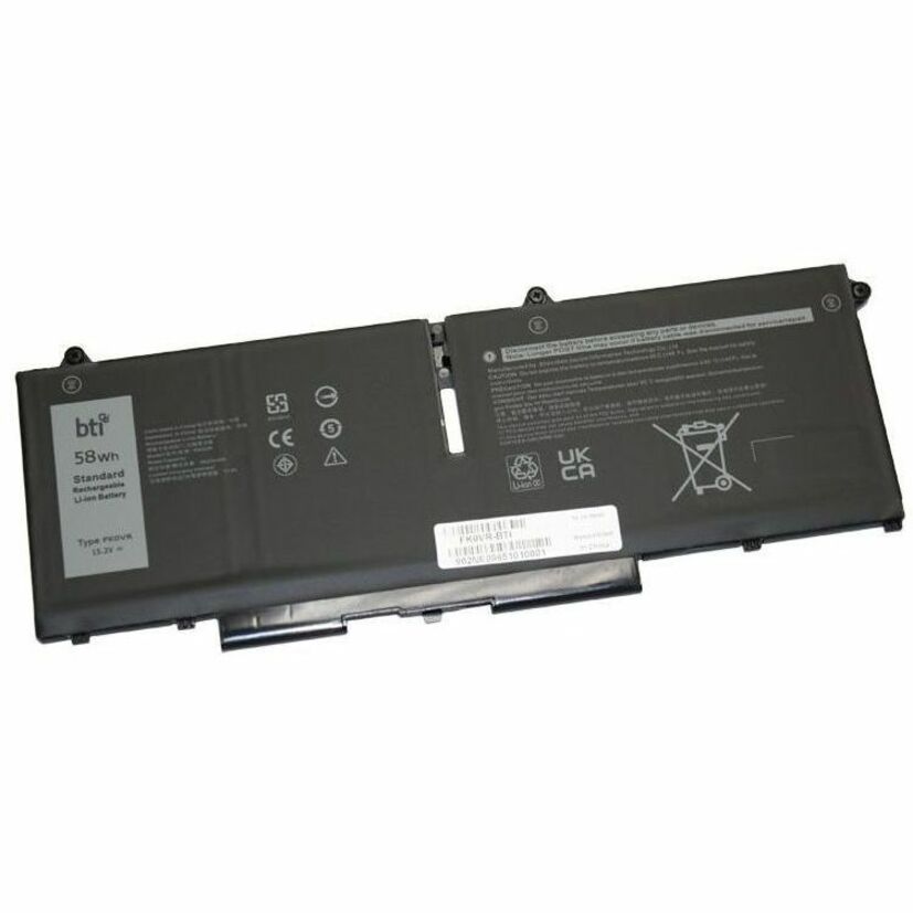 BTI Battery - For Notebook - Battery Rechargeable - Proprietary Battery Size - 3820 mAh -