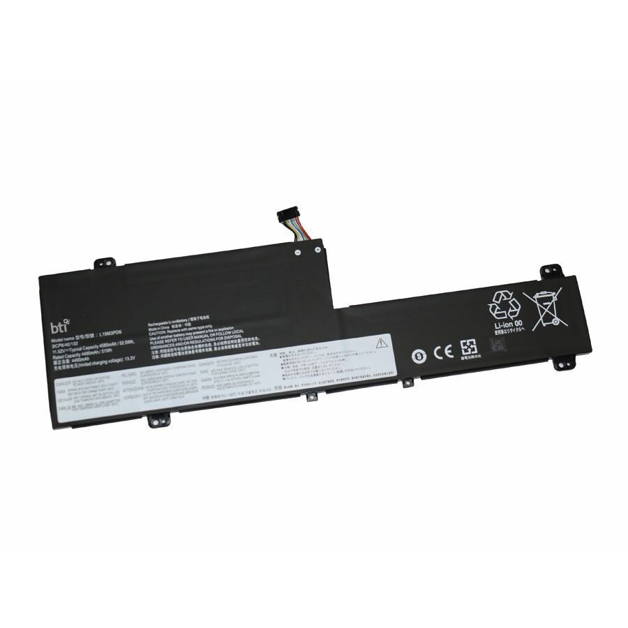 BTI Battery - For Notebook - Battery Rechargeable - Proprietary Battery Size - 4430 mAh -