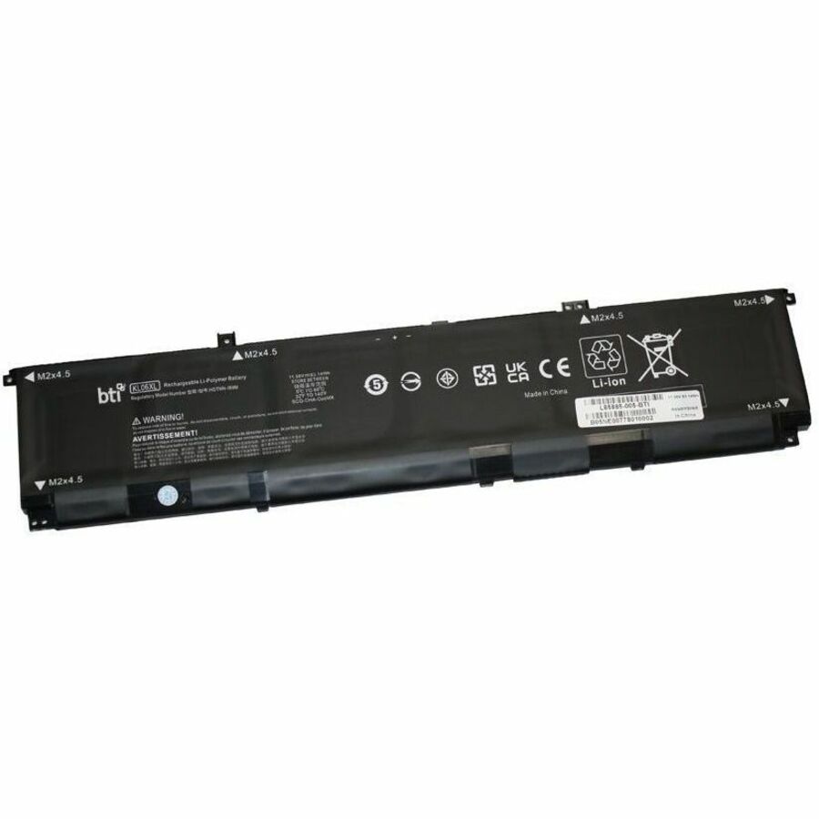 BTI Battery - For Notebook - Battery Rechargeable - Proprietary Battery Size - 7170 mAh -