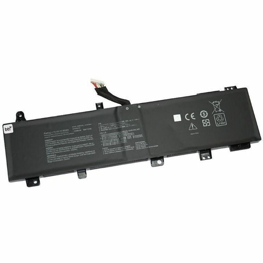 BTI C41N1906-1-BTI 4-Cell 15.4V Li-Ion Battery for ASUS F15 Laptops