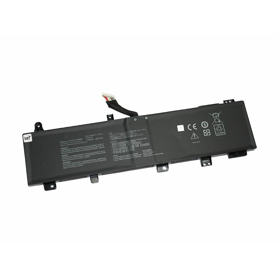 BTI C41N1906-1-BTI 4-Cell 15.4V Li-Ion Battery for ASUS F15 Laptops