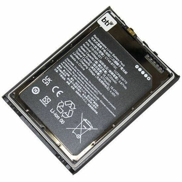 BTI CT4X-BTSC-001-BTI 3.87V 4775mAh Li-Ion Battery for Honeywell Scanners