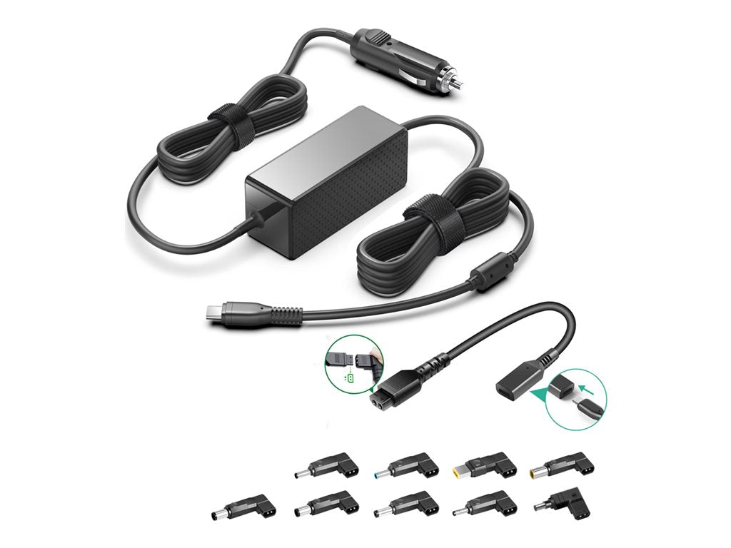 BTI - Car power adapter - 100 Watt AA-100WUSBC-UNI-BTI
