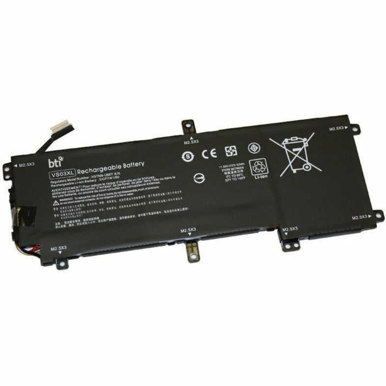 BTI HSTNN-UB6Y Battery VS03XL-BTI