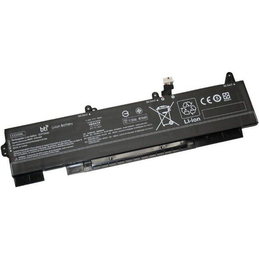 BTI L77991-002-BTI 11.55V 56WHR LI-ION BATTERY 28Y92UC, L77991-002, HSTNN-DB90,