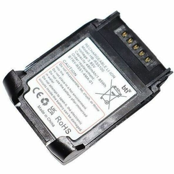BTI Li-Ion Scanner Battery 3.85V 1.85Wh for Zebra RS5100/RS6100