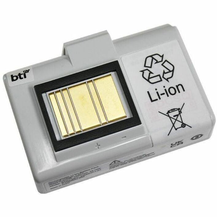 BTI Li-Ion Scanner Battery 7.27V 24.7Wh for Healthcare & Zebra Devices
