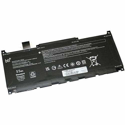 BTI NXRKW-BTI 3-Cell 11.55V Li-Ion Battery for Dell XPS 13