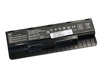 BTI - Notebook battery (equivalent to: ASUS A32N1405) - lithium ion - 6-cell - 5180 mAh - 56 Wh A32N1405-BTI