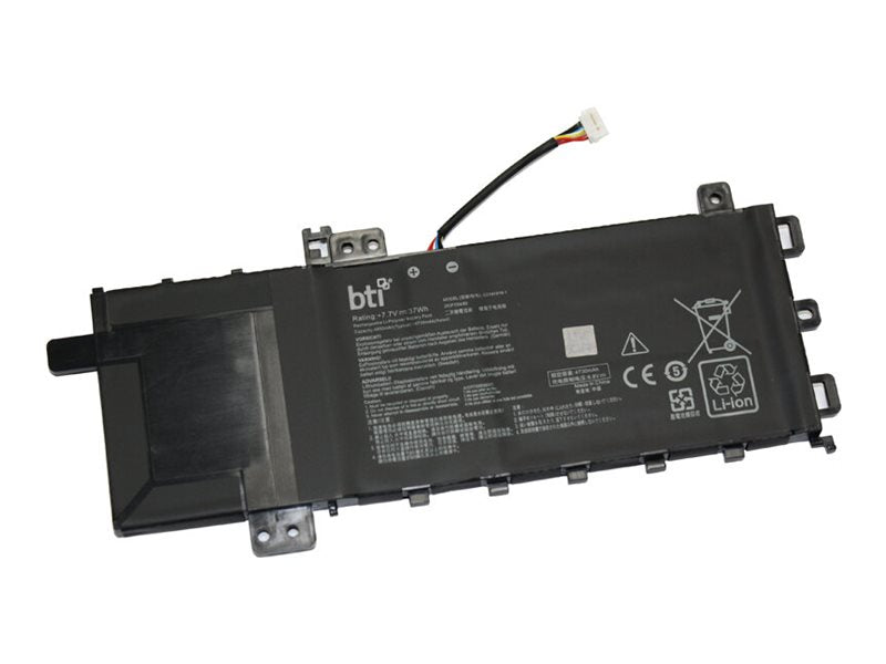 BTI - Notebook battery (equivalent to: ASUS C21N1818-1) - lithium ion - 4-cell - 4212 mAh - 32 Wh - for P/N: R564JA-UH51T C21N1818-1-BTI