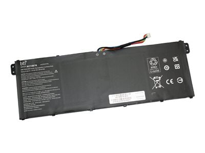 BTI - Notebook battery (equivalent to: Acer AC14B7K) - lithium ion - 4-cell - 3320 mAh - 50.7 Wh AC14B7K-BTI