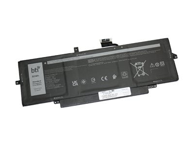 BTI - Notebook battery (equivalent to: Dell 47XV3) - lithium ion - 4-cell - 3250 mAh - 50 Wh 47XV3-BTI