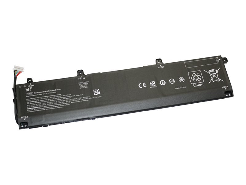 BTI - Notebook battery (equivalent to: HP IR06XL) - lithium ion - 6-cell - 7170 mAh - 83 Wh IR06XL-BTI