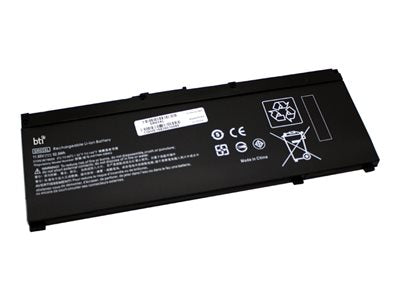 BTI - Notebook battery (equivalent to: HP L08855-856) - lithium ion - 3-cell - 4540 mAh - 52.5 Wh L08855-856-BTI