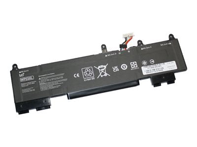 BTI - Notebook battery (equivalent to: HP M73468-005) - lithium ion - 3-cell - 3280 mAh - 38 Wh M73468-005-BTI