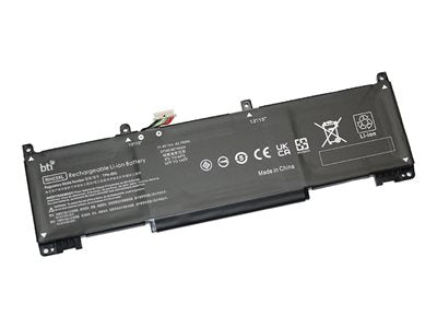 BTI - Notebook battery (equivalent to: HP M75599-005) - lithium ion - 3-cell - 3750 mAh - 42.75 Wh M75599-005-BTI