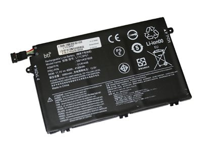 BTI - Notebook battery (equivalent to: Lenovo 01AV445) - lithium ion - 3-cell - 4050 mAh - 45 Wh 01AV445-BTI