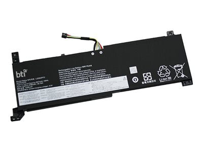 BTI - Notebook battery (equivalent to: Lenovo 5B11B36278) - 7.68 V - lithium ion - 2-cell - 4950 mAh - 38 Wh 5B11B36278-BTI